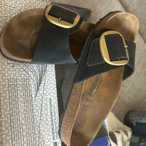 Birkenstock Madrid Big Buckle Sandals!